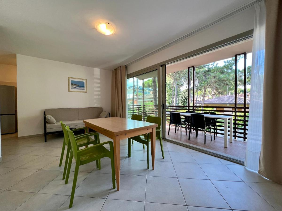 Prassitele Apartments Lignano Sabbiadoro Esterno foto
