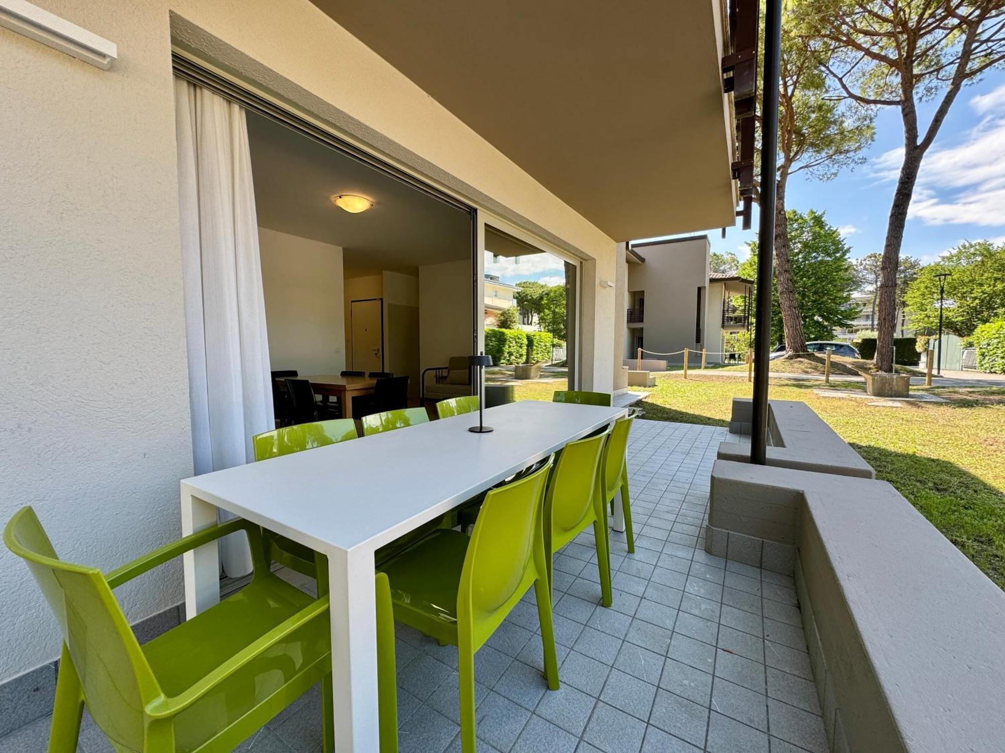 Prassitele Apartments Lignano Sabbiadoro Esterno foto