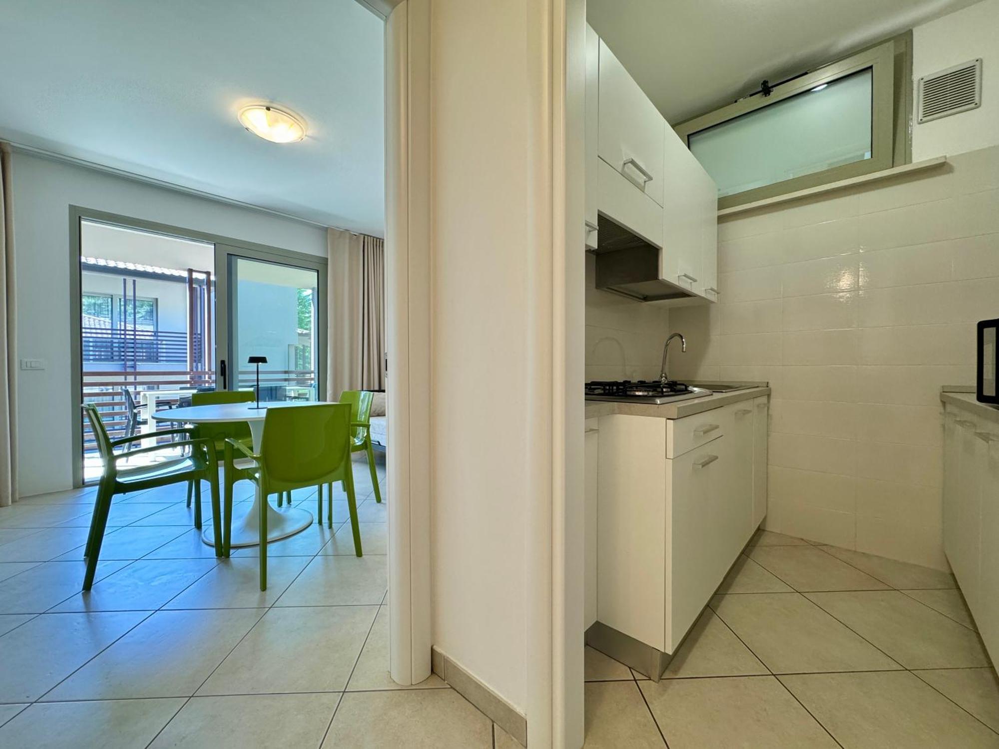 Prassitele Apartments Lignano Sabbiadoro Esterno foto